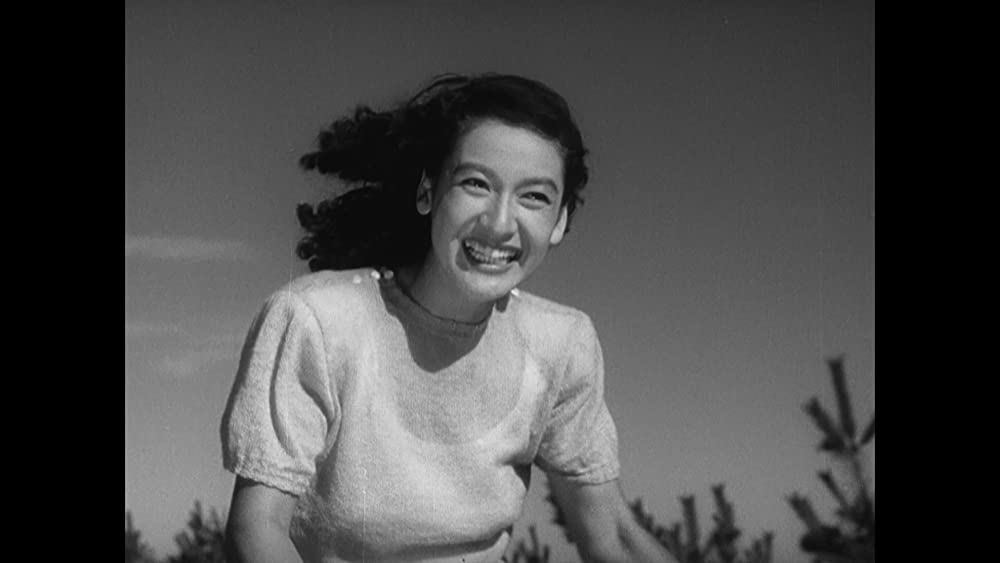 「晩春」原節子の画像