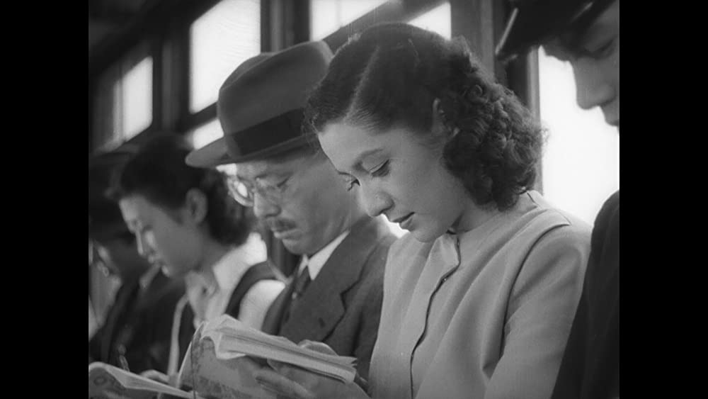 「晩春」原節子の画像