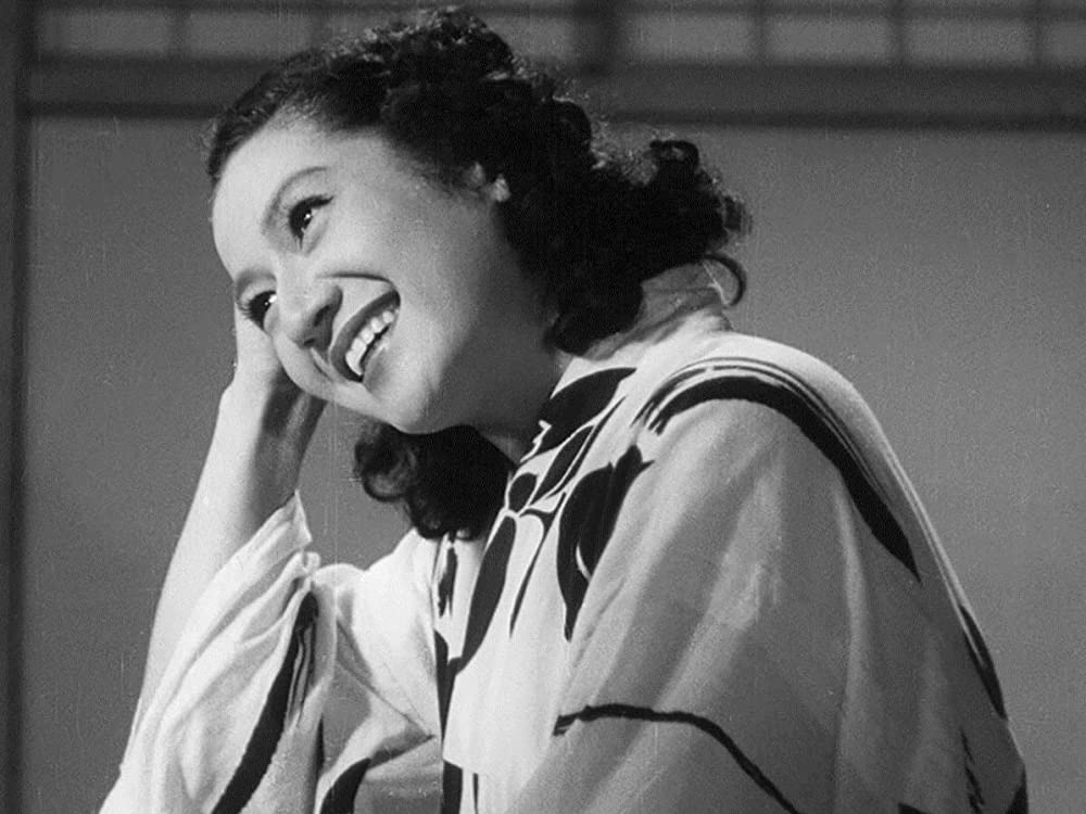 「晩春」原節子の画像