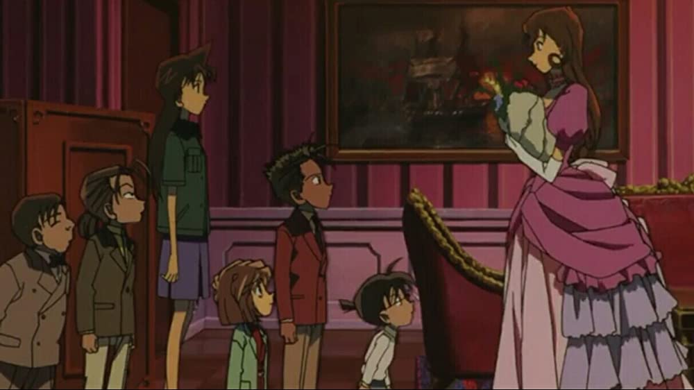 名探偵コナン ベイカー街（ストリート）の亡霊の画像