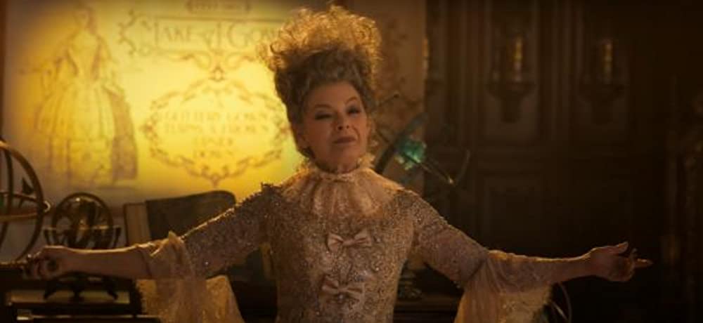 「フェアリー・ゴッドマザー」ジェーン・カーティンの画像