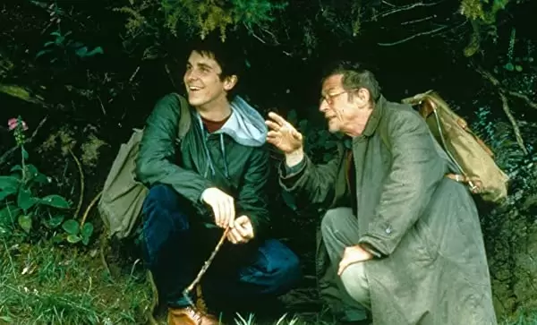 「コーンウォールの森へ」クリスチャン・ベール & ジョン・ハートの画像