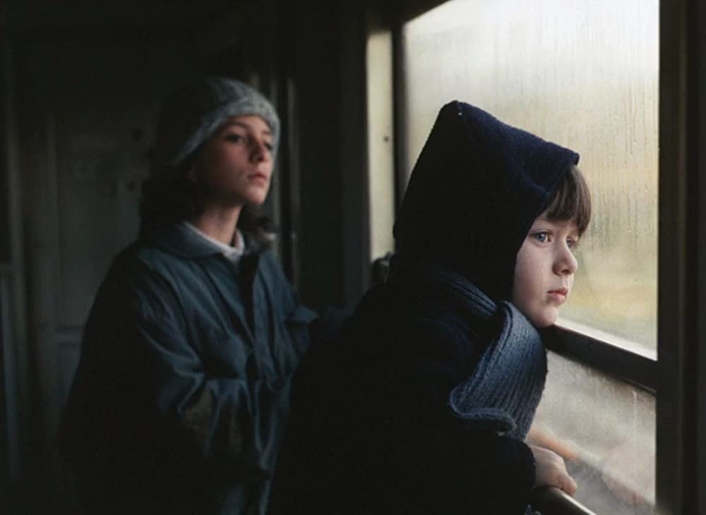 霧の中の風景の画像