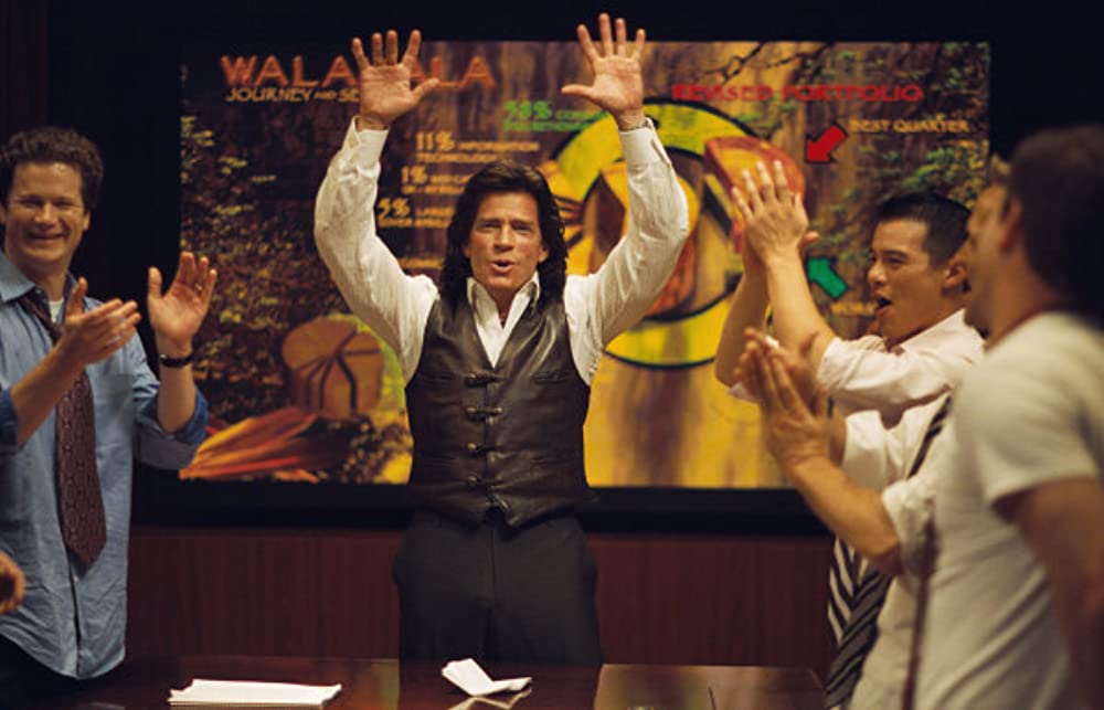 「エディ・マーフィの 劇的1週間」トーマス・ヘイデン・チャーチの画像