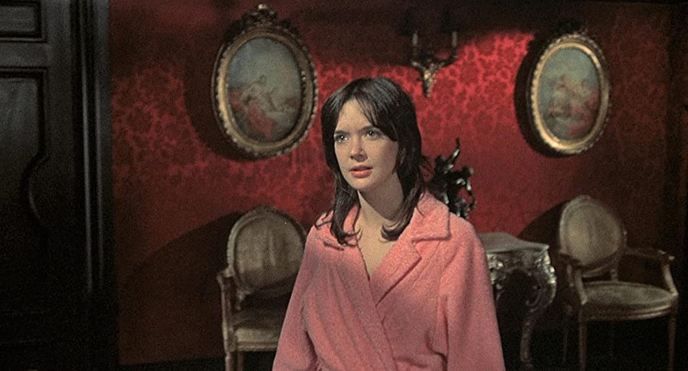 「ヘルハウス」パメラ・フランクリンの画像