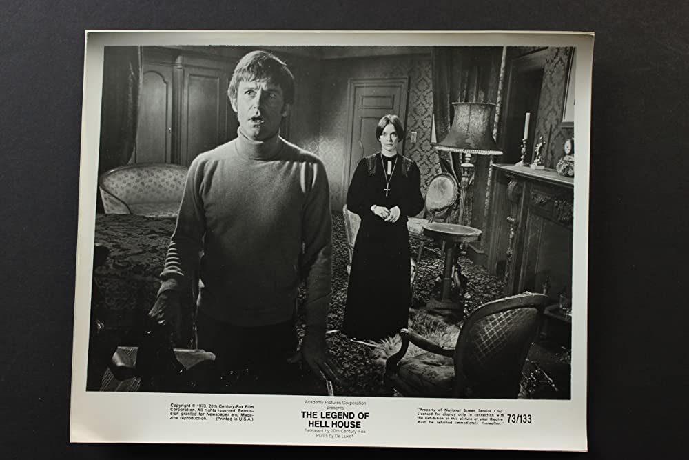 「ヘルハウス」ロディ・マクドウォール & パメラ・フランクリンの画像