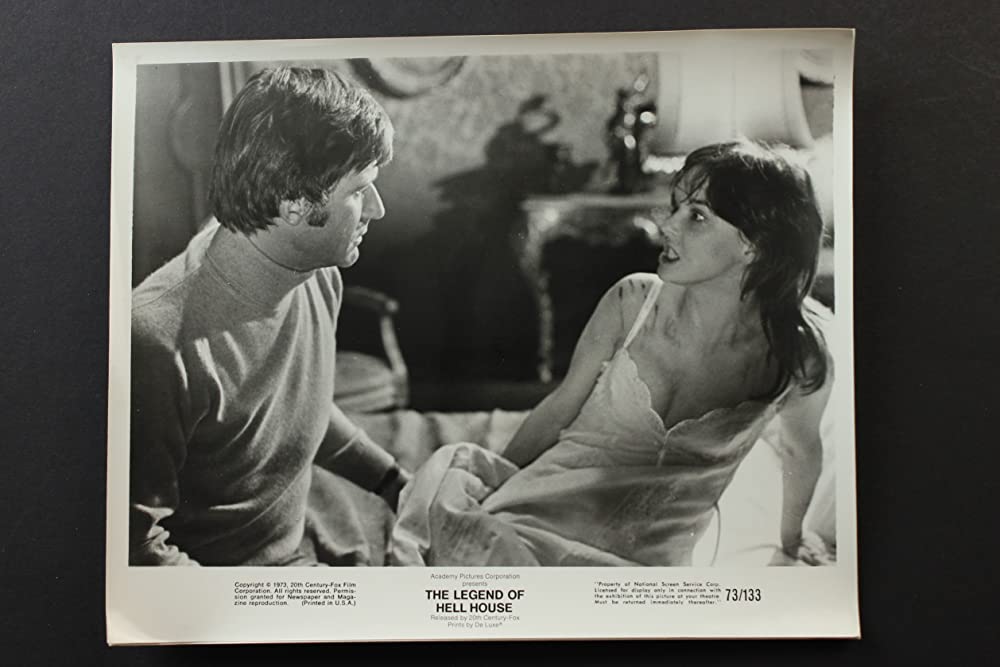 「ヘルハウス」ロディ・マクドウォール & パメラ・フランクリンの画像