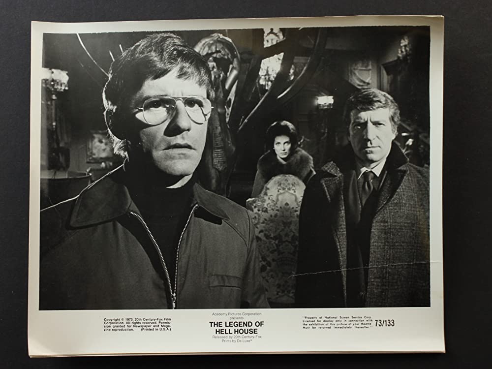 「ヘルハウス」ロディ・マクドウォール & Gayle Hunnicutt & クライブ・レビルの画像