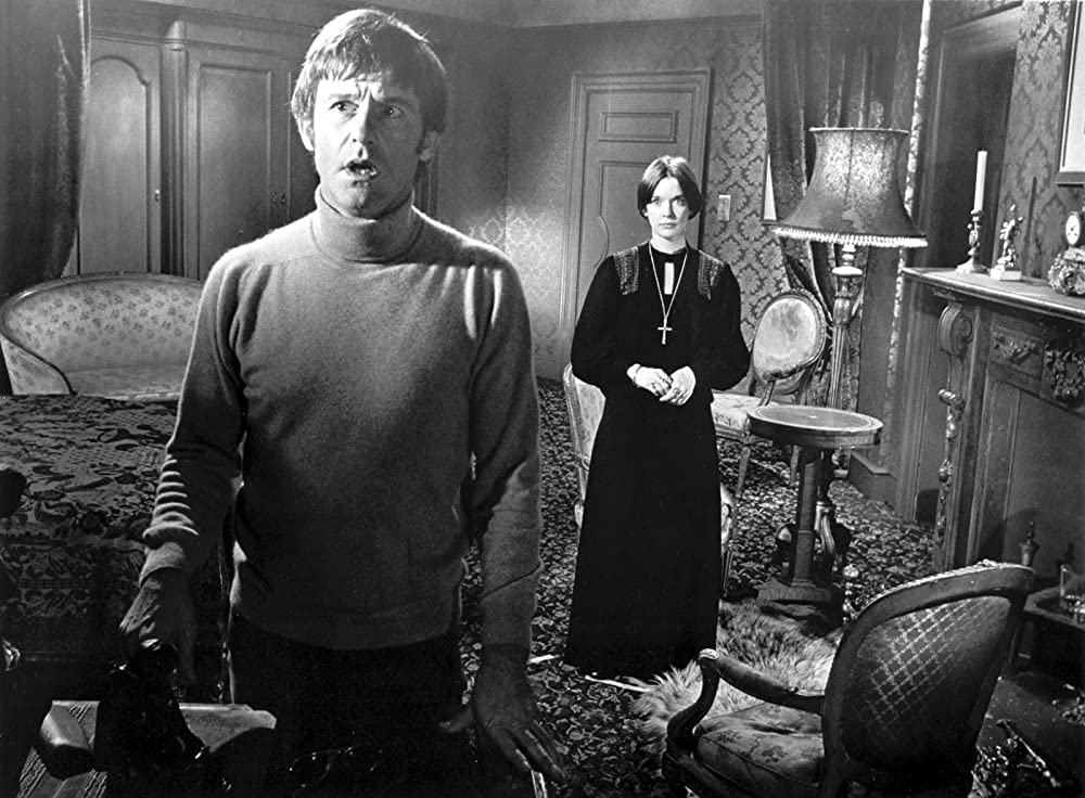 「ヘルハウス」ロディ・マクドウォール & パメラ・フランクリンの画像