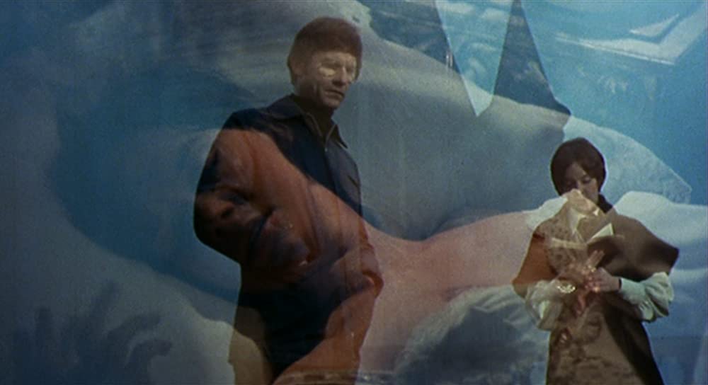 「ヘルハウス」ロディ・マクドウォール & パメラ・フランクリンの画像