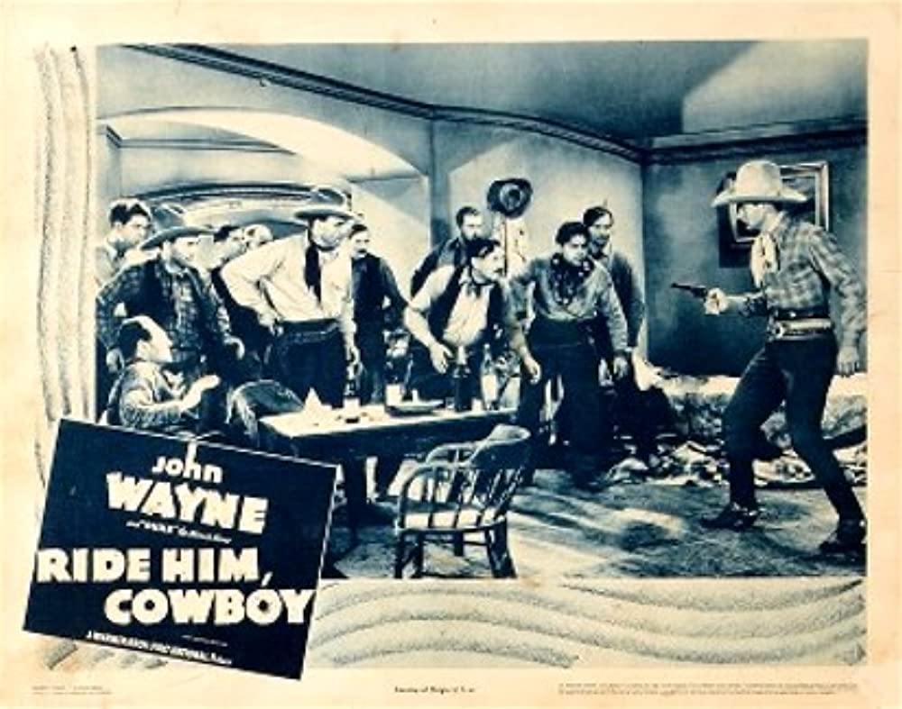 「テキサスの若武者」ジョン・ウェイン & Jim Corey & フランク・ハグニイ & Bud Osborne & Blackjack Ward & Slim Whitakerの画像