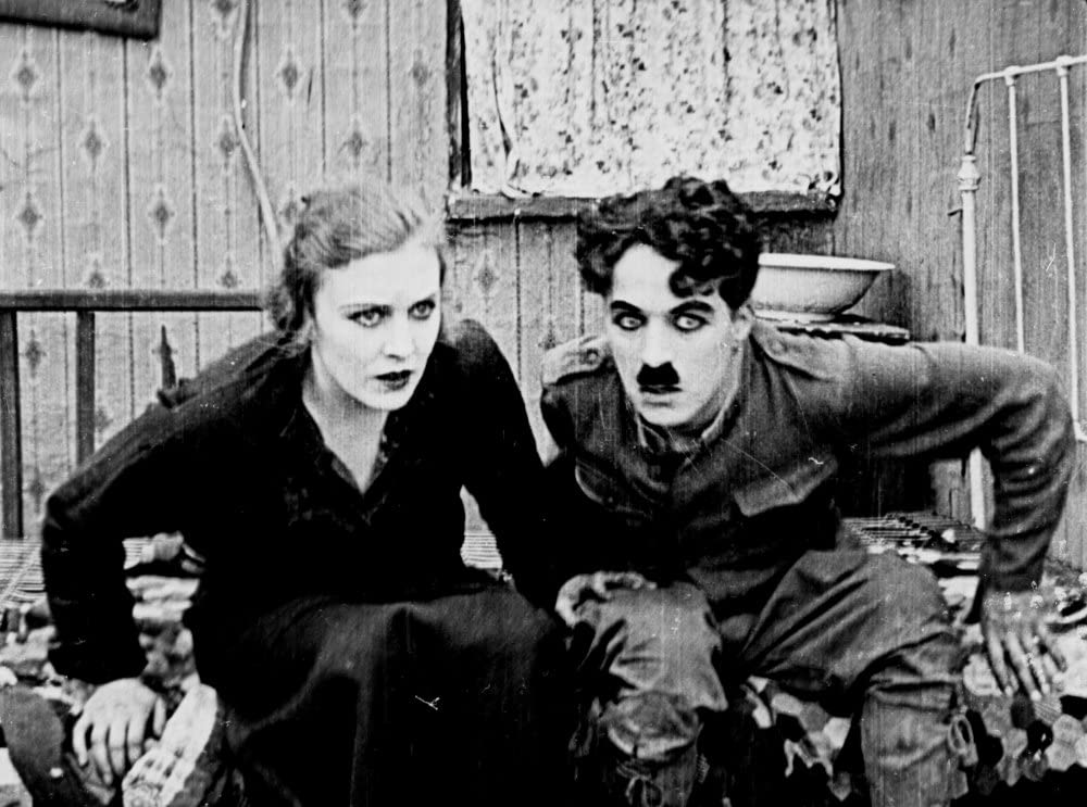 「担え銃／チャップリンの兵隊さん」チャールズ・スペンサー・チャップリン & エドナ・パービアンスの画像