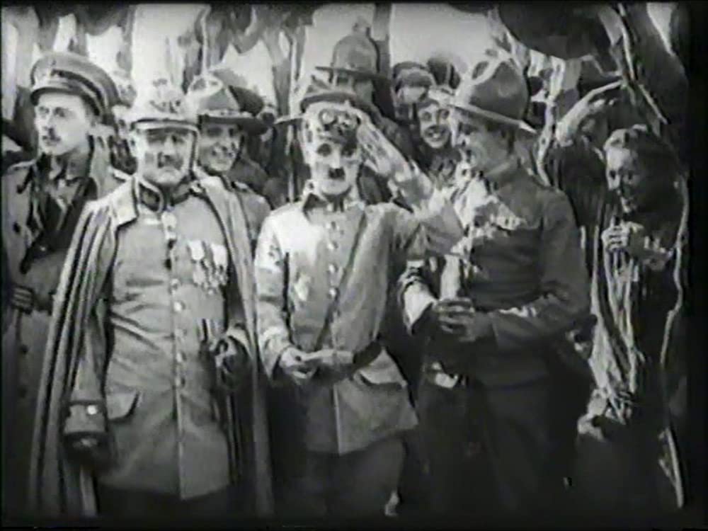 「担え銃／チャップリンの兵隊さん」チャールズ・スペンサー・チャップリン & Syd Chaplinの画像