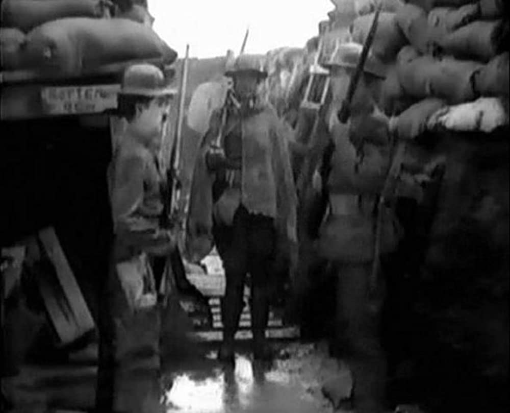 「担え銃／チャップリンの兵隊さん」チャールズ・スペンサー・チャップリンの画像
