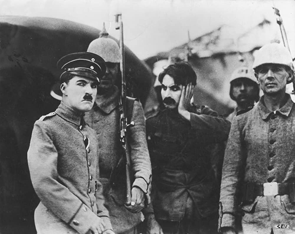 「担え銃／チャップリンの兵隊さん」チャールズ・スペンサー・チャップリン & Syd Chaplinの画像