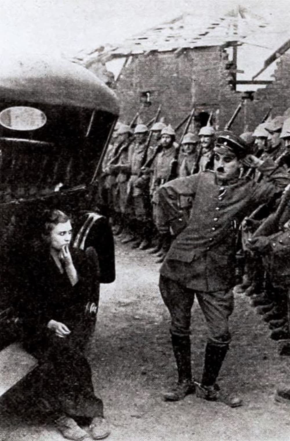 「担え銃／チャップリンの兵隊さん」チャールズ・スペンサー・チャップリン & エドナ・パービアンスの画像