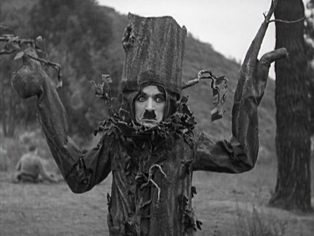 「担え銃／チャップリンの兵隊さん」チャールズ・スペンサー・チャップリンの画像