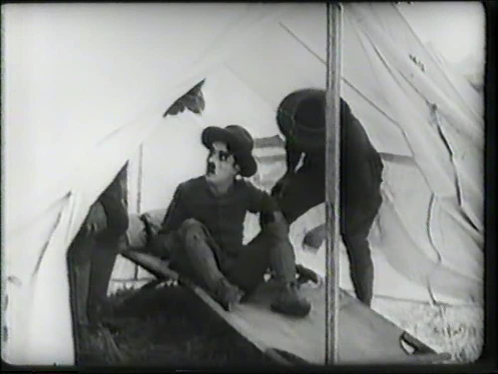 「担え銃／チャップリンの兵隊さん」チャールズ・スペンサー・チャップリンの画像