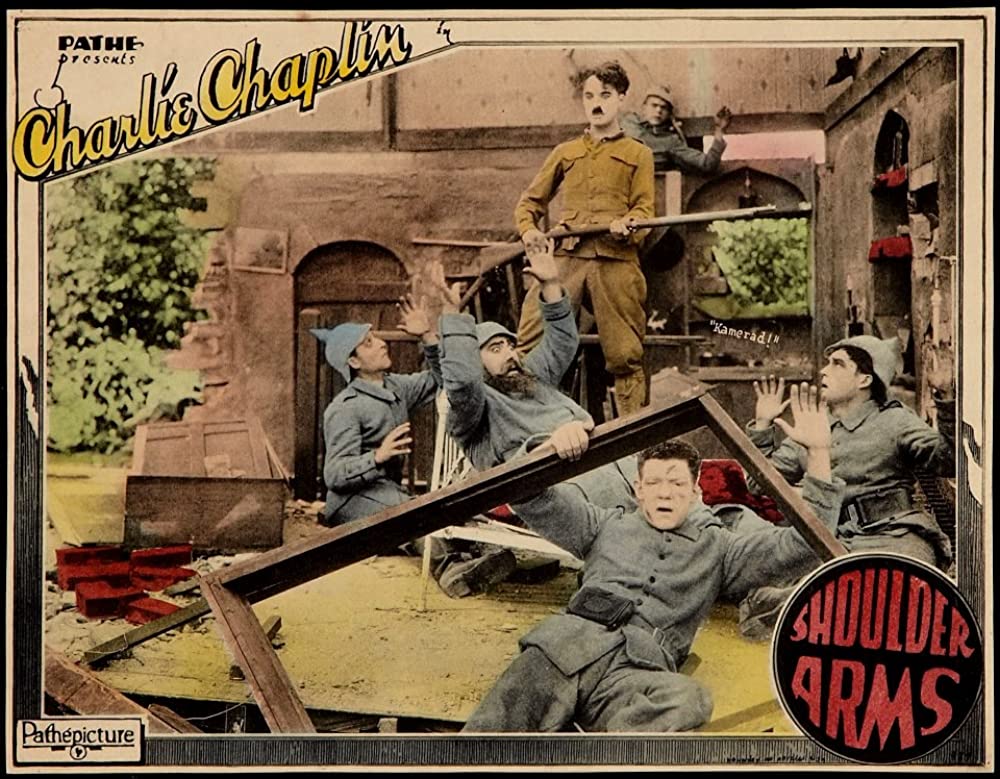 「担え銃／チャップリンの兵隊さん」チャールズ・スペンサー・チャップリンの画像