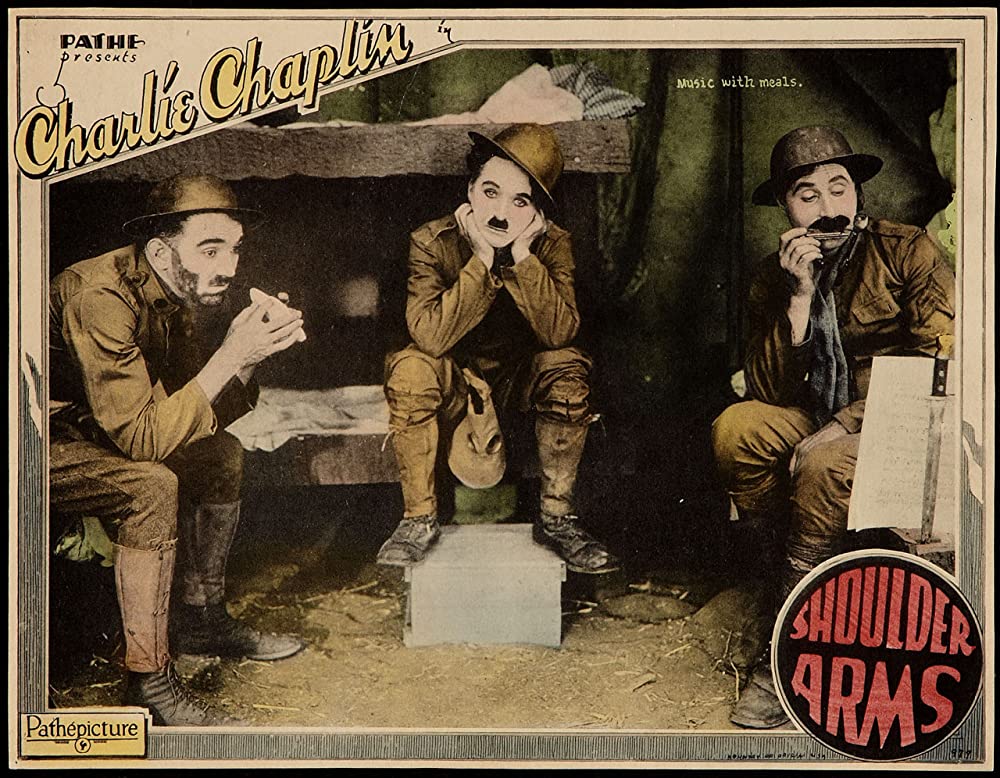 「担え銃／チャップリンの兵隊さん」チャールズ・スペンサー・チャップリン & Syd Chaplinの画像