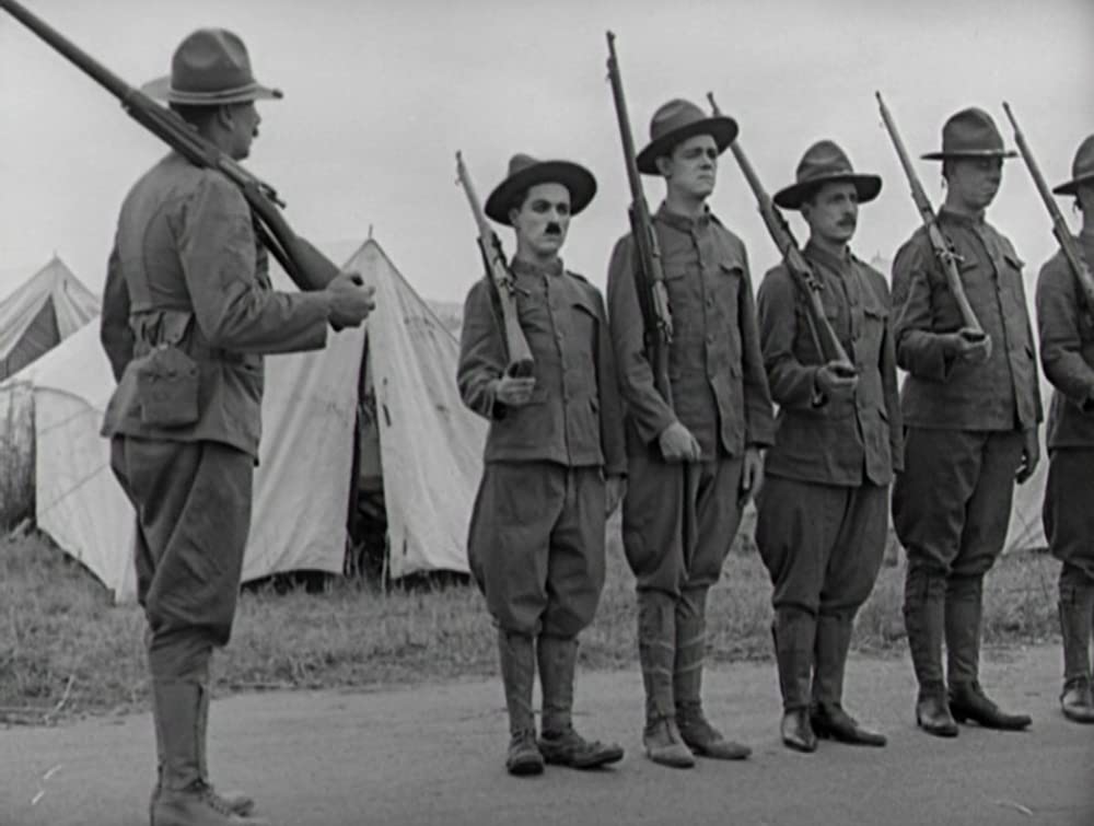 「担え銃／チャップリンの兵隊さん」チャールズ・スペンサー・チャップリンの画像