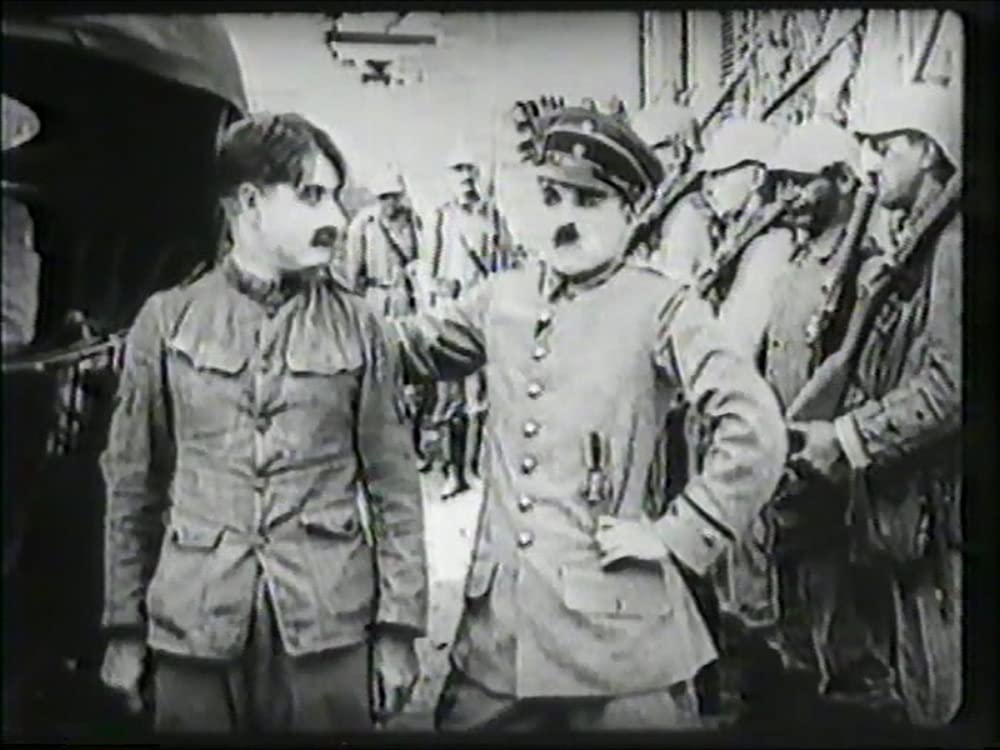 「担え銃／チャップリンの兵隊さん」チャールズ・スペンサー・チャップリン & Syd Chaplinの画像