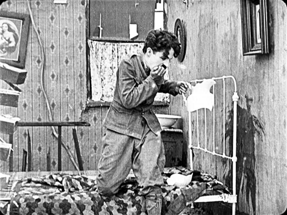 「担え銃／チャップリンの兵隊さん」チャールズ・スペンサー・チャップリンの画像