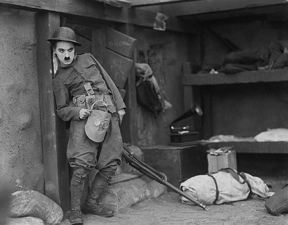 「担え銃／チャップリンの兵隊さん」チャールズ・スペンサー・チャップリンの画像