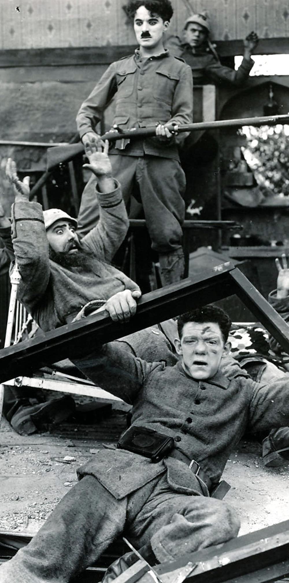 「担え銃／チャップリンの兵隊さん」チャールズ・スペンサー・チャップリンの画像