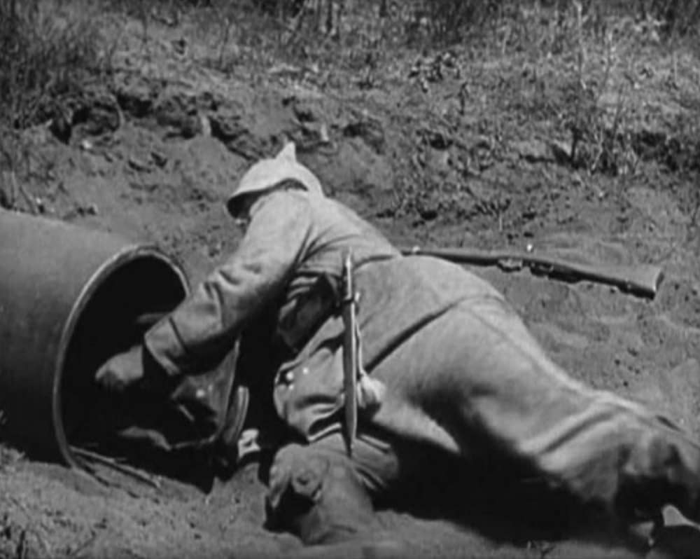 「担え銃／チャップリンの兵隊さん」の画像