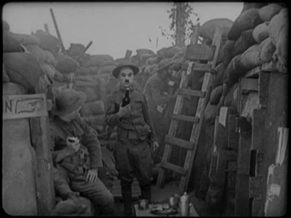 「担え銃／チャップリンの兵隊さん」チャールズ・スペンサー・チャップリンの画像