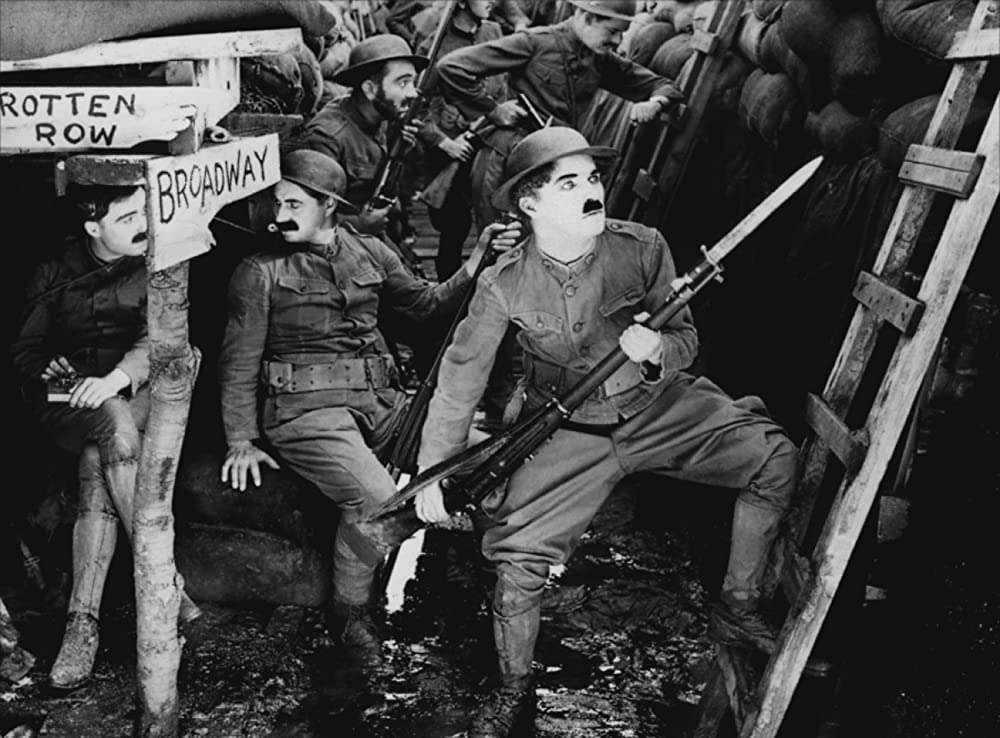 「担え銃／チャップリンの兵隊さん」チャールズ・スペンサー・チャップリン & ヘンリー・バーグマン & Syd Chaplinの画像