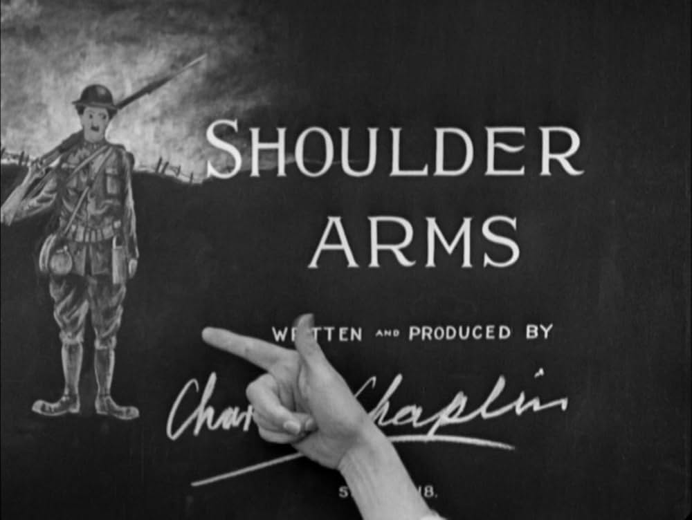 担え銃／チャップリンの兵隊さんの画像