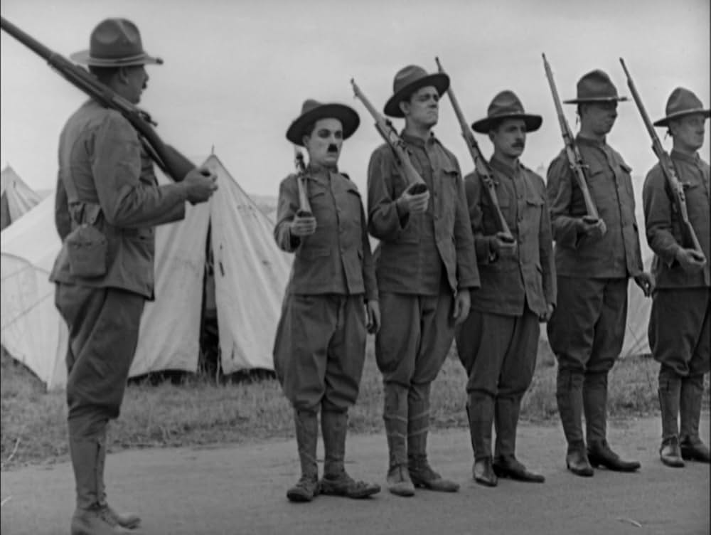 担え銃／チャップリンの兵隊さんの画像