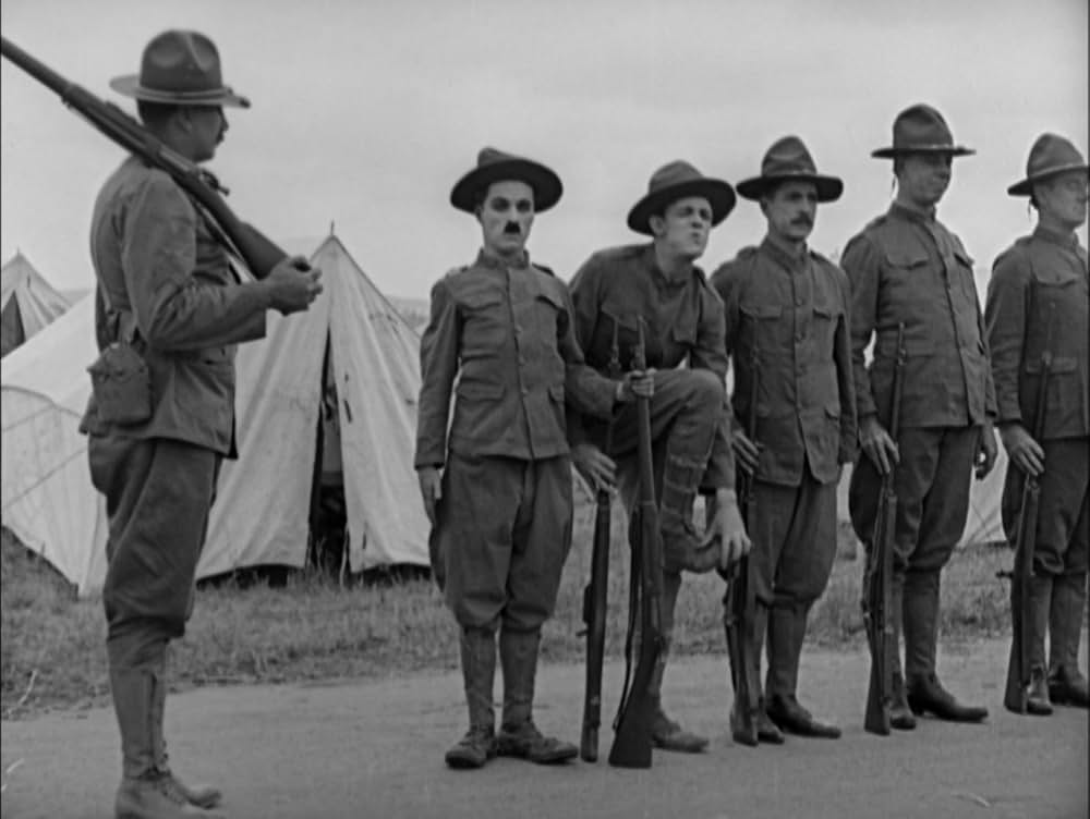 担え銃／チャップリンの兵隊さんの画像