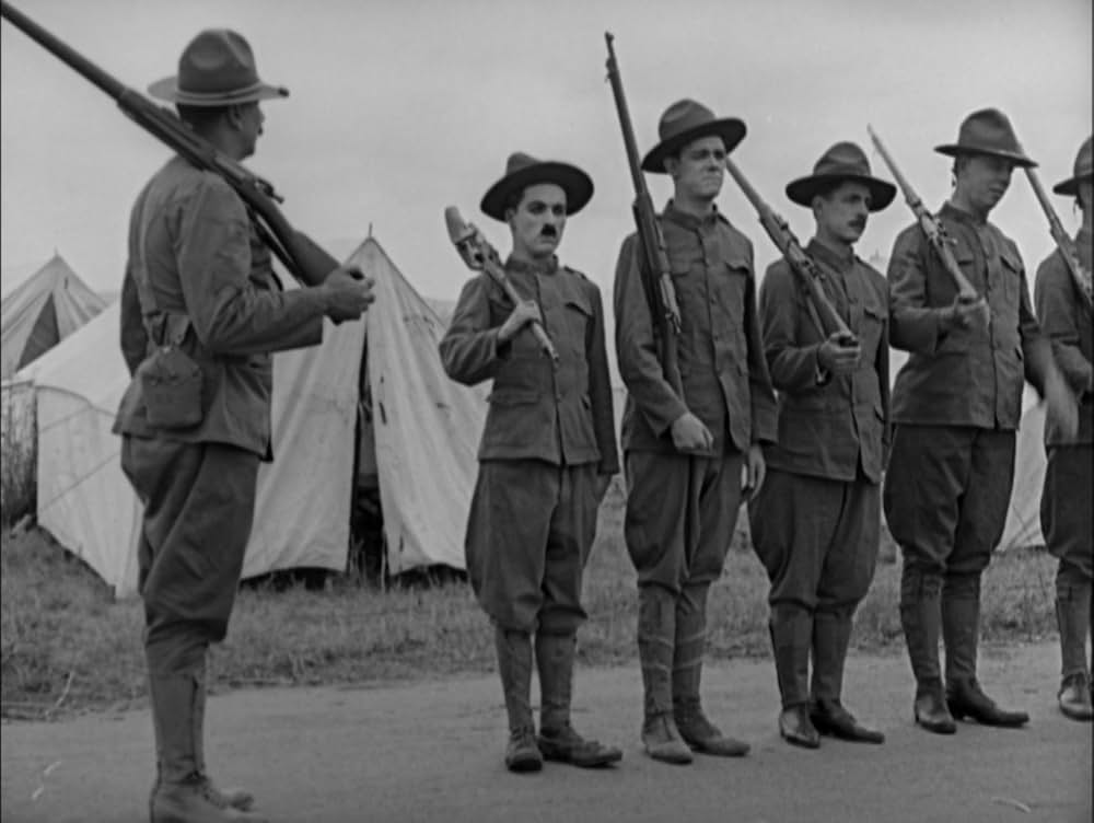 担え銃／チャップリンの兵隊さんの画像