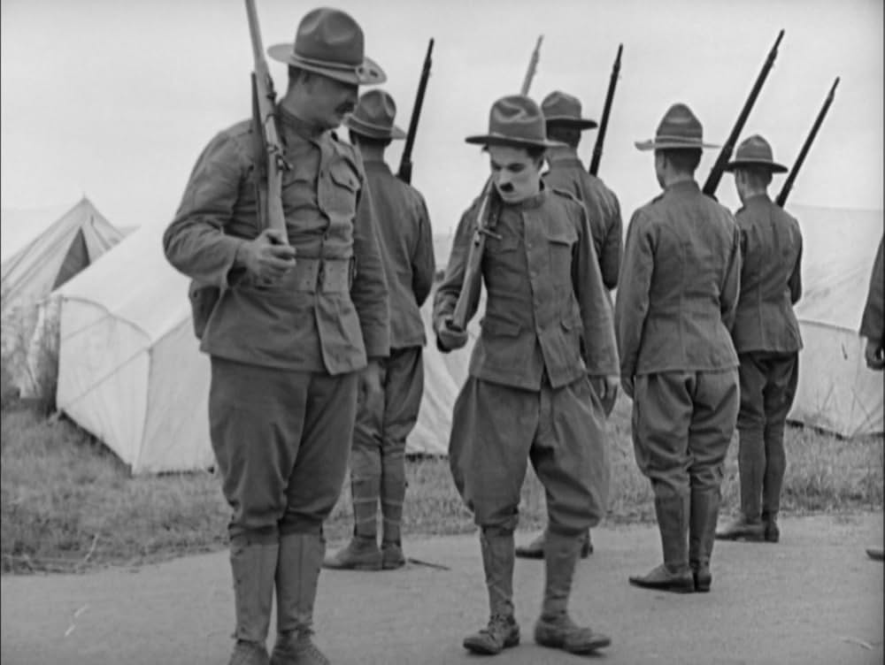担え銃／チャップリンの兵隊さんの画像