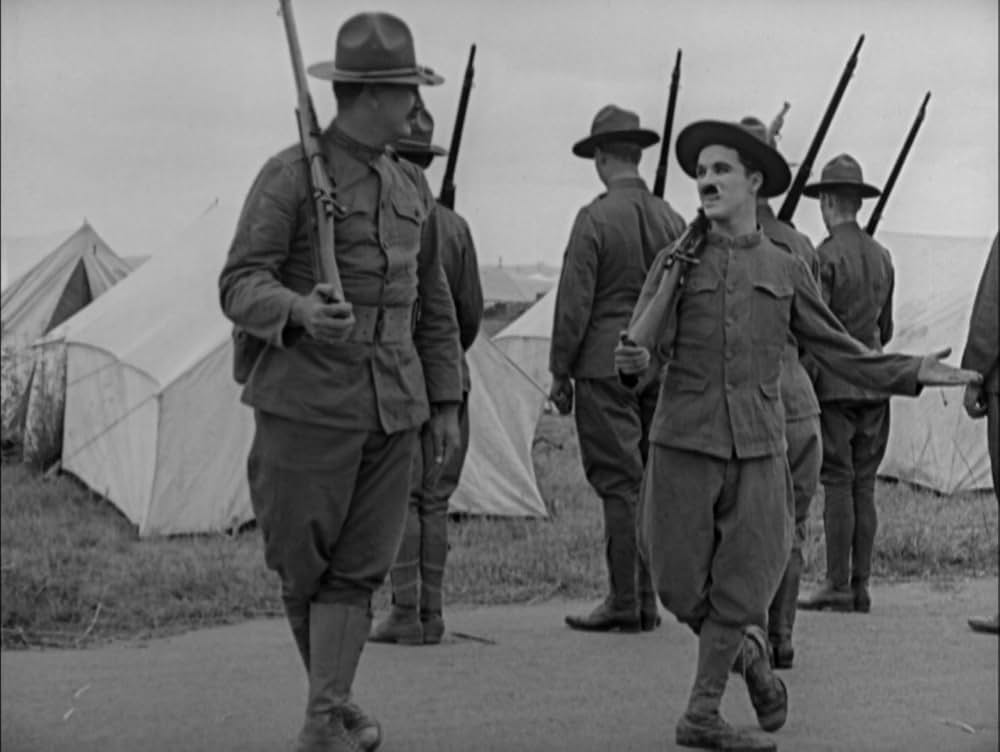 担え銃／チャップリンの兵隊さんの画像