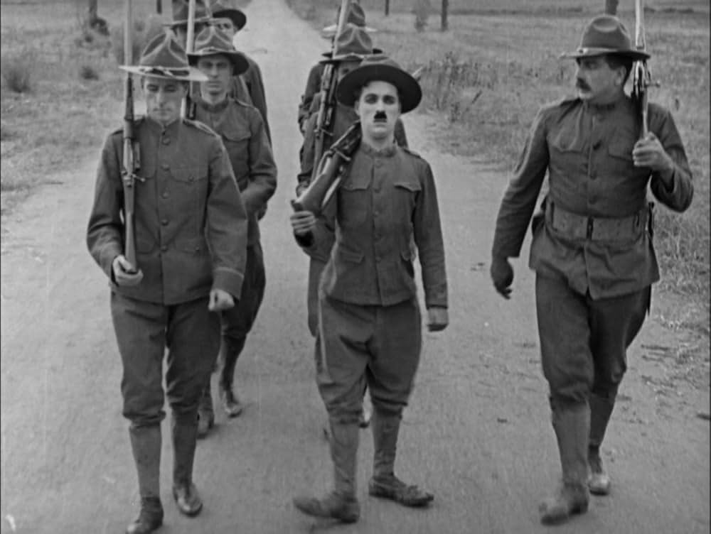 担え銃／チャップリンの兵隊さんの画像