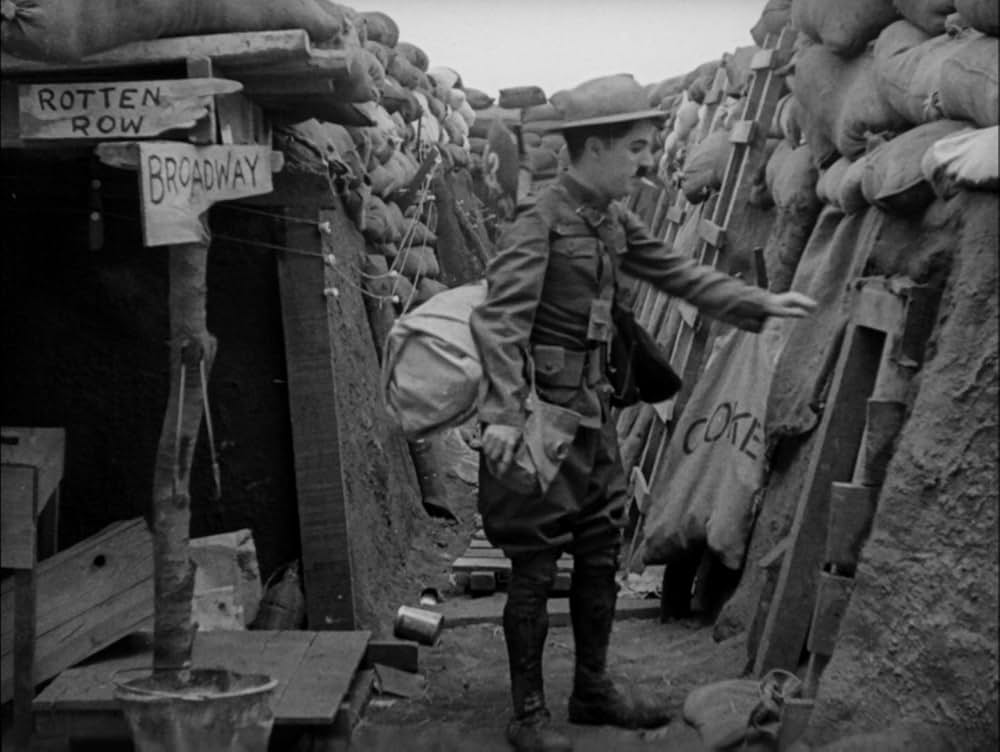 担え銃／チャップリンの兵隊さんの画像