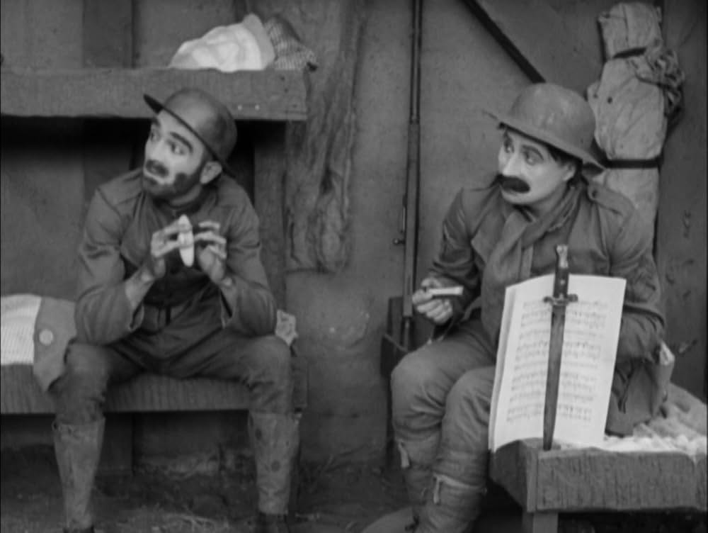 担え銃／チャップリンの兵隊さんの画像