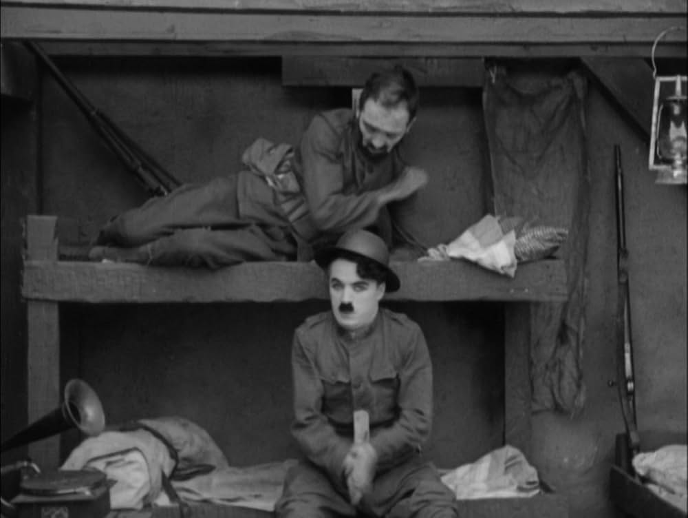 担え銃／チャップリンの兵隊さんの画像