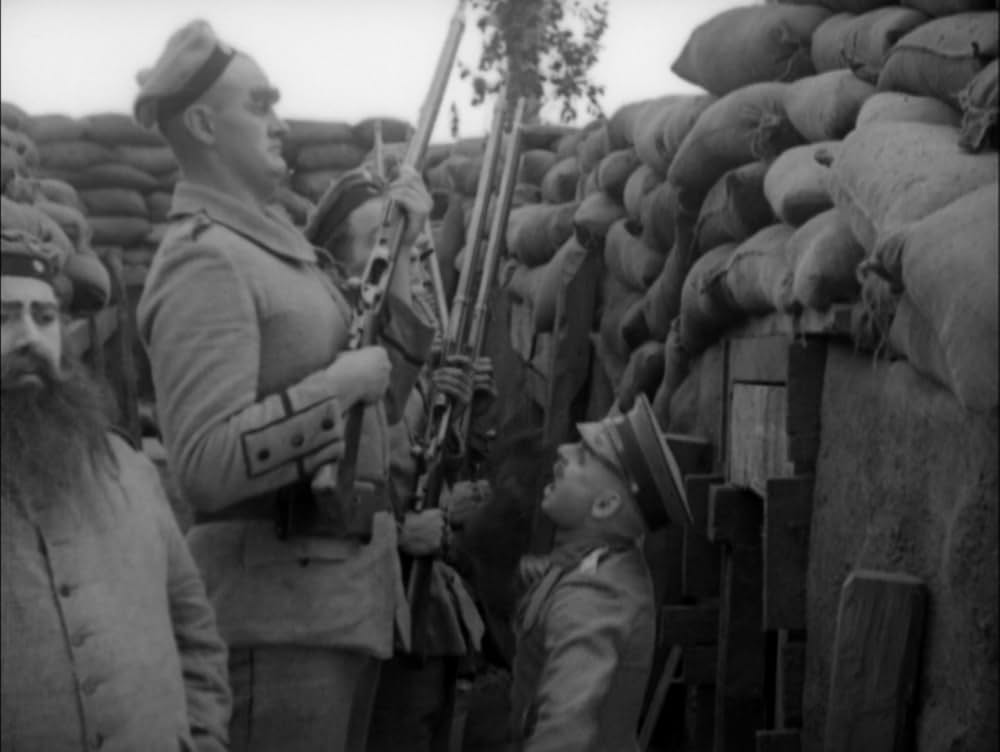 担え銃／チャップリンの兵隊さんの画像