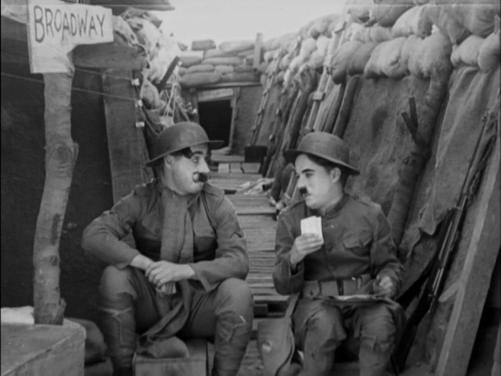 担え銃／チャップリンの兵隊さんの画像