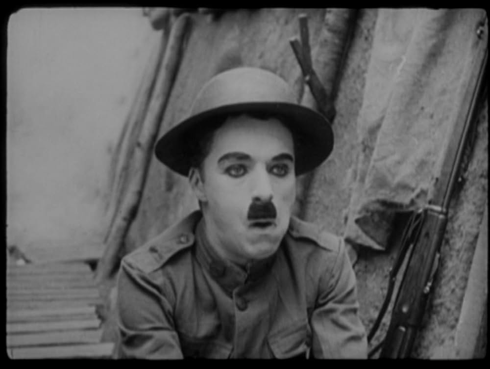 担え銃／チャップリンの兵隊さんの画像