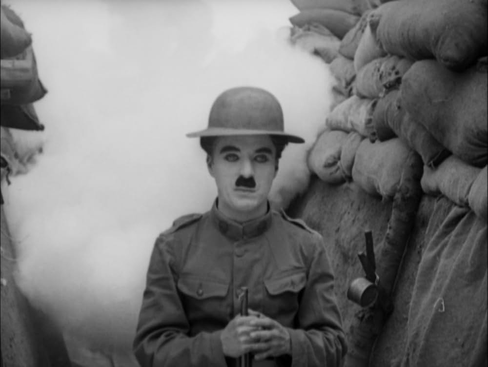 担え銃／チャップリンの兵隊さんの画像