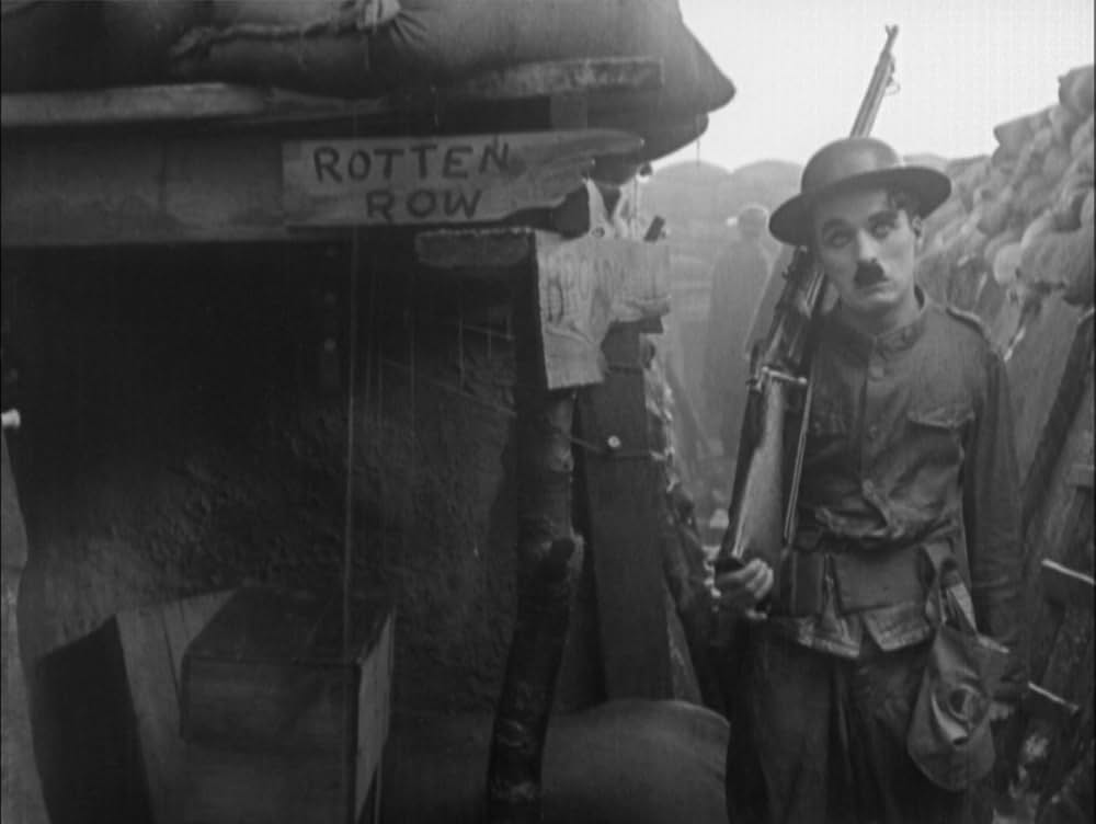 担え銃／チャップリンの兵隊さんの画像