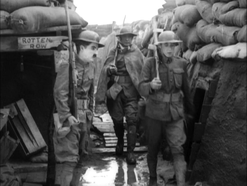 担え銃／チャップリンの兵隊さんの画像