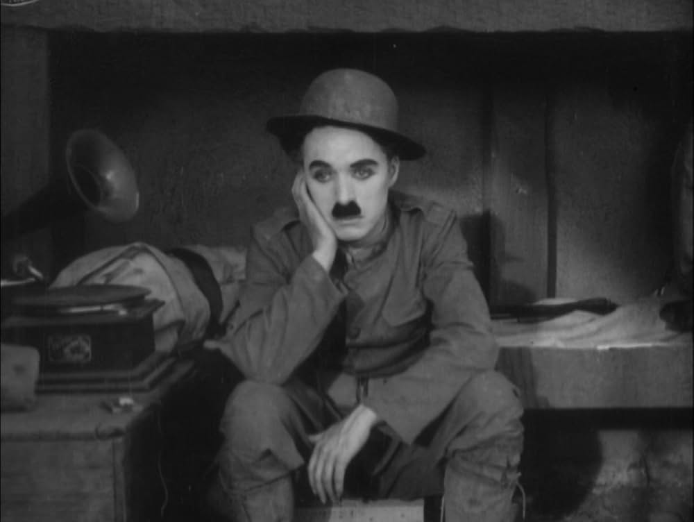 担え銃／チャップリンの兵隊さんの画像