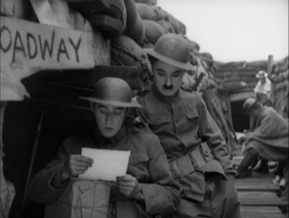 担え銃／チャップリンの兵隊さんの画像